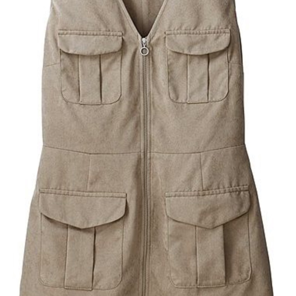 V-Neck Zip Jacket - image 2